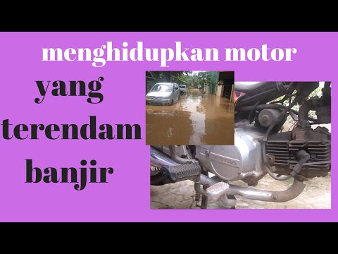 Video: Bagaimana anda menghidupkan motor dengan minyak?