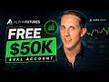 Alpha Futures FREE 50K Account: Alpha Trader Platform Review & Updates