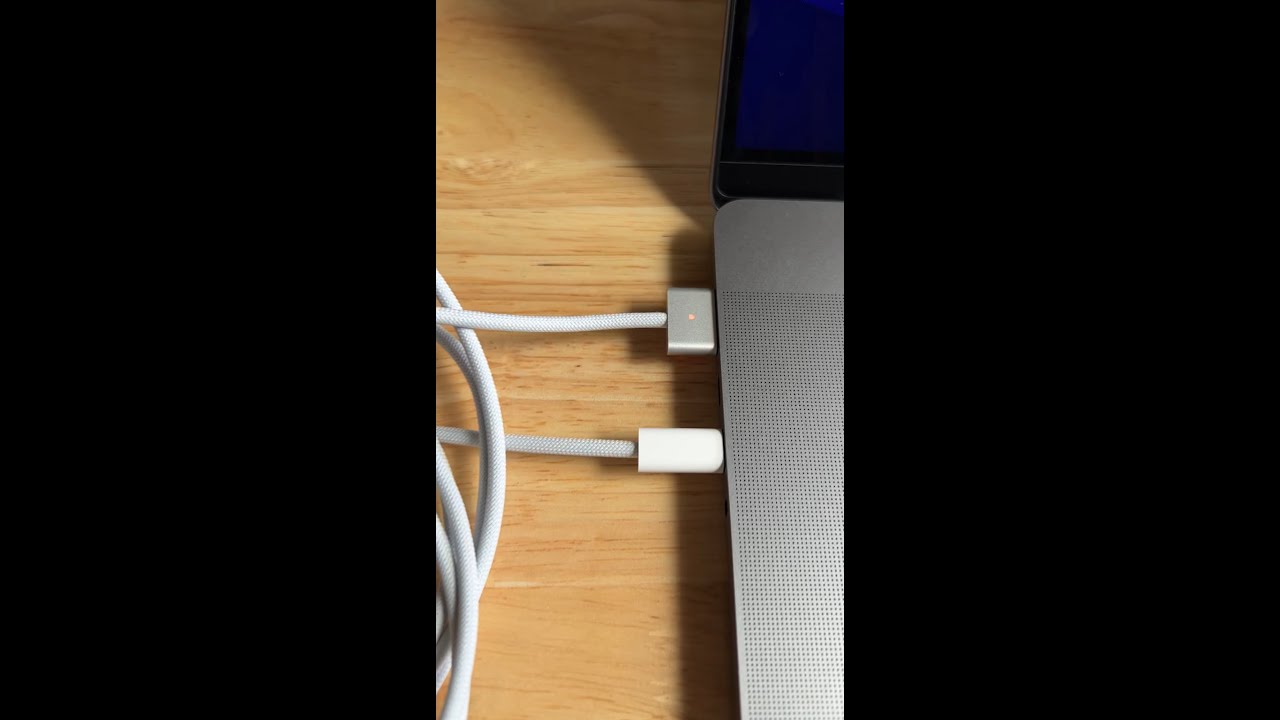 This MacBook Pro Charges ITSELF 