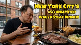 New Yorks Amazing 58 Unlimited Wagyu Steak Dinner Deal In Nyc