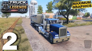 Truck Simulator Legends : USA (Early Access)| Maximum Graphics 60 FPS Gameplay Android  screenshot 2