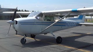 Day Out of Flying Fun - Monroe to Davidson County Airport in N20052.  FTHVN: #816