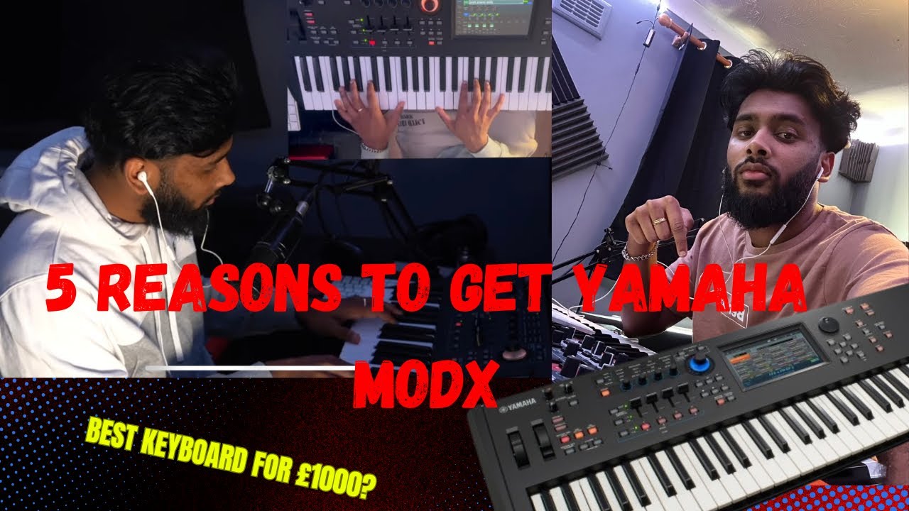 5 причин, по которым я рекомендую Yamaha MODX для церкви | Лучшая клавиатура до 1000 фунтов стерл...