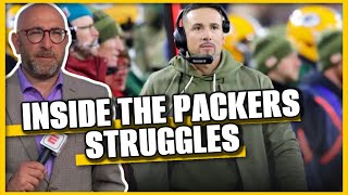 Green Bay Packers Offensive Struggles & LaFleur’s Future — Rob Demovsky