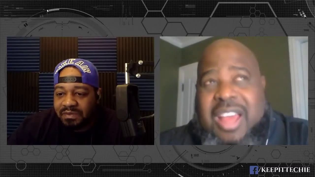 Интервью по кибербезопасности с ютубером KeepItTechie, выпуск 16, Tech Talk w Me, он же Professor...