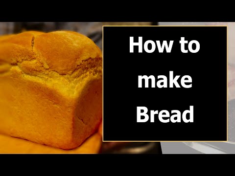 How to make bread - Bread making at home.