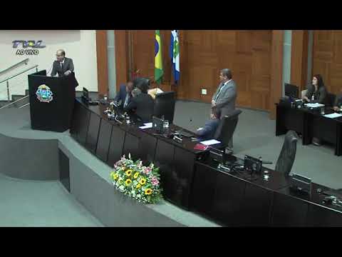 temporary Deputado Dr. Eugênio faz o primeiro pronunciamento na AL