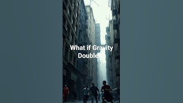 What If Gravity DOUBLED Overnight? The CRAZY Effects on Life & Planet Earth 🌍🤯 | Sci-Fi Science
