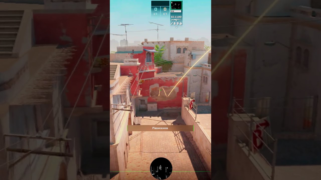 CS2 MIRAGE 3 SMOKES FOR PUSH UNDER  