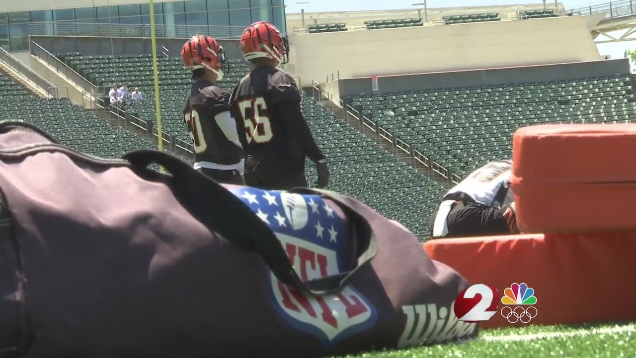 NFL to build new turf field at Kettering Field park - YouTube