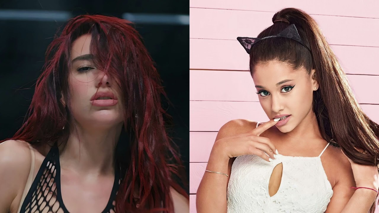 Ariana Grande - Houdini (AI Cover) | Dua Lipa