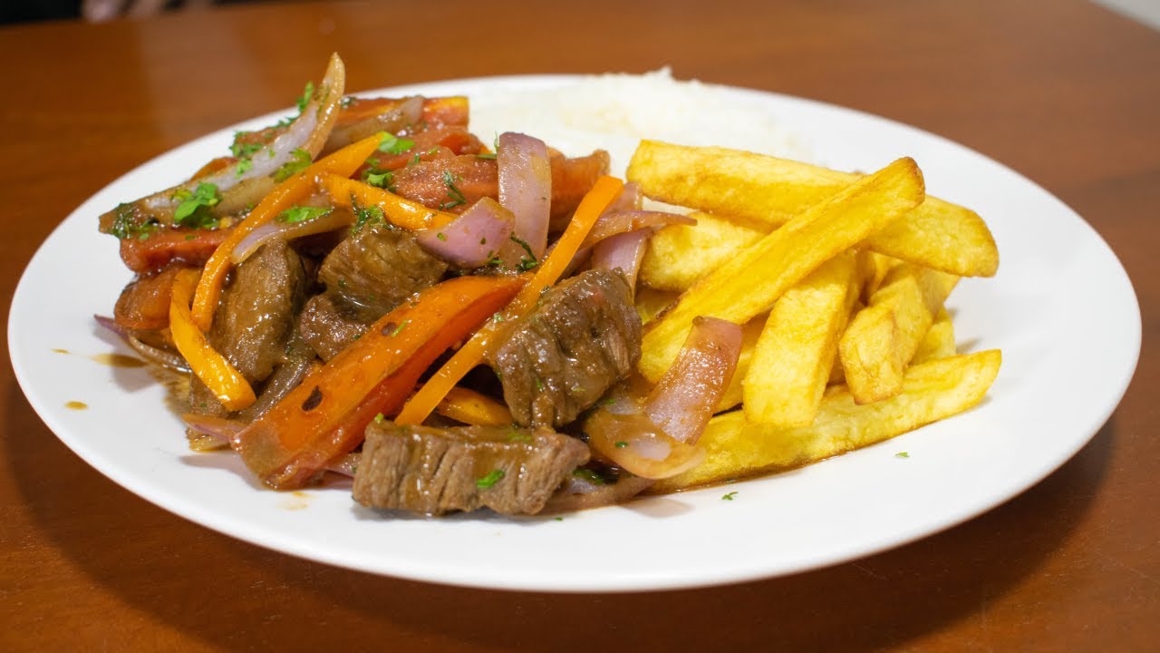 Aprende a preparar un LOMO SALTADO de Campeonato
