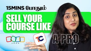 15-Mins Course Creation with Sangeetha on TrainerCentral!
