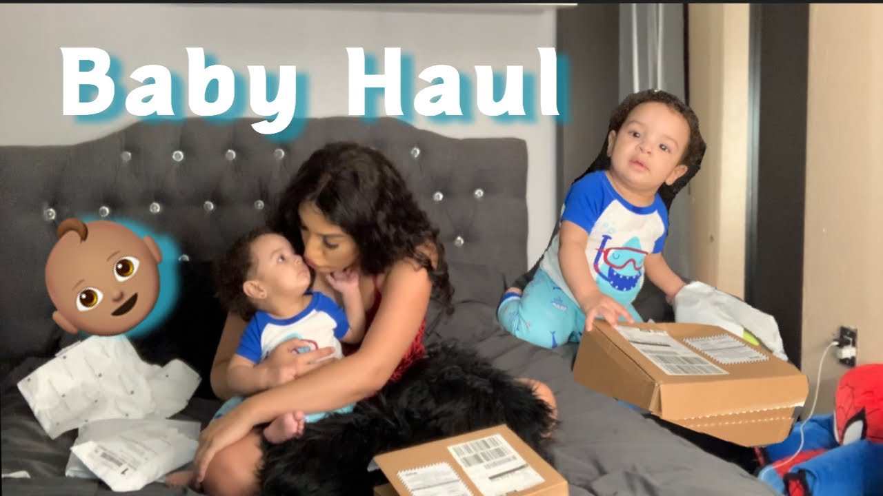 Baby Haul | Luxury baby clothing unboxing