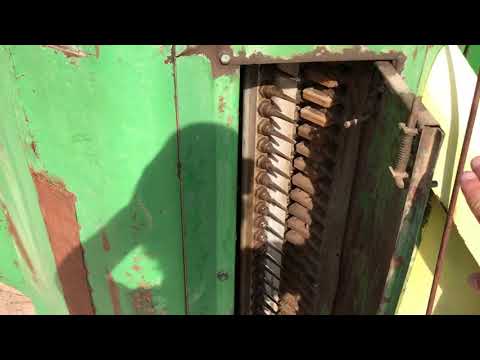 JD 2 Row 9910 Cotton Picker Operation