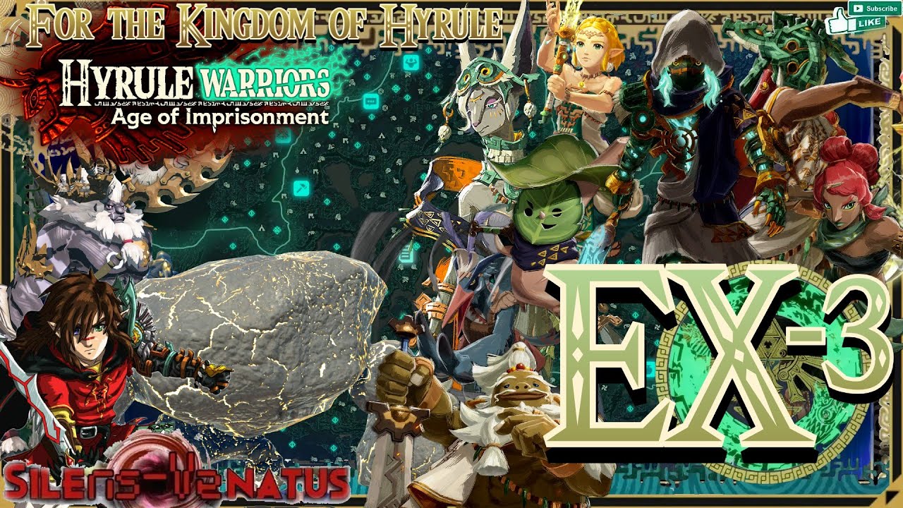 Глава EX: За королевство Хайрул - 3: На грани битвы [HYRULE WARRIORS: Age of Imprisonment]