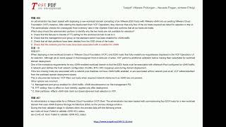 [2026-08] Testpdf 最新的 VMware 2V0-15.25 免費考試真題 (Q25-Q40)