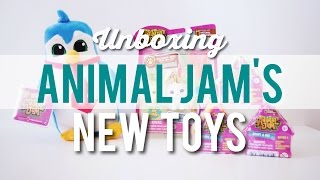 Unboxing Animal Jam's New Toys!