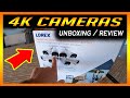 LOREX 4k NVR 8 Channel Security Camera System UNBOXING & REVIEW