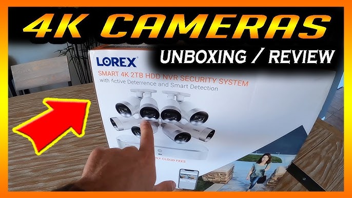 lorex fusion 4k ip nvr security camera system