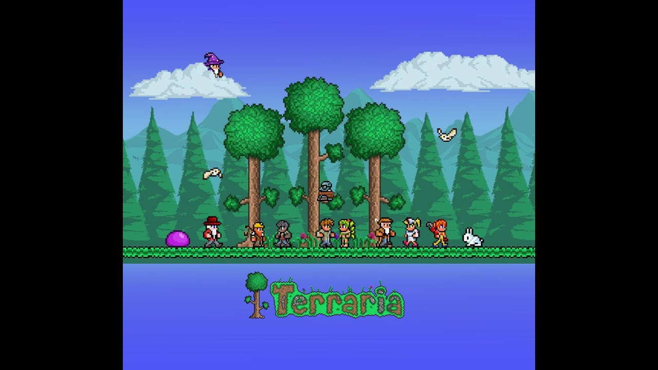Pt.. 2 Terraria - Classic Master Difficulty - No Commentary