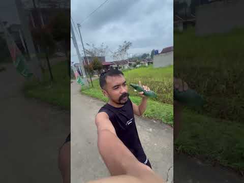 Penasaran olahraga lari buat ngukur jarak 1 putaran di perumahan nanggela anugerah pratama