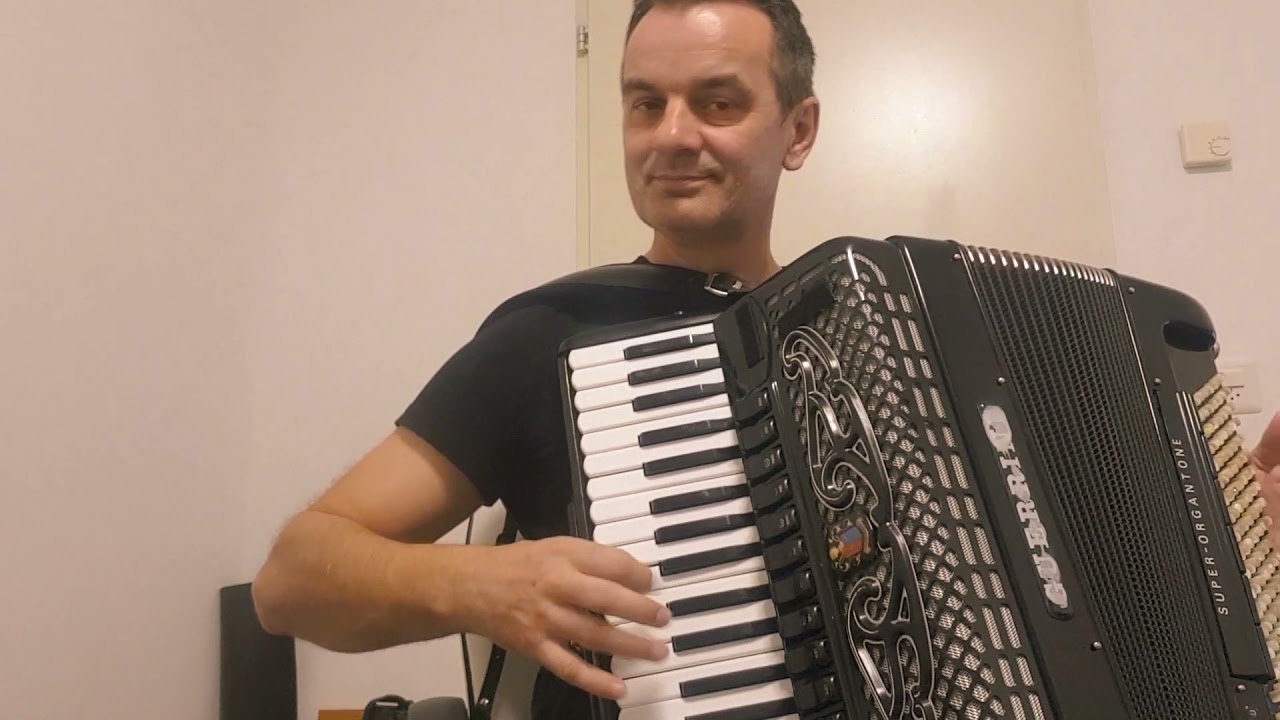 Eso Balic- Svijet ucenja sviranja harmonike- 