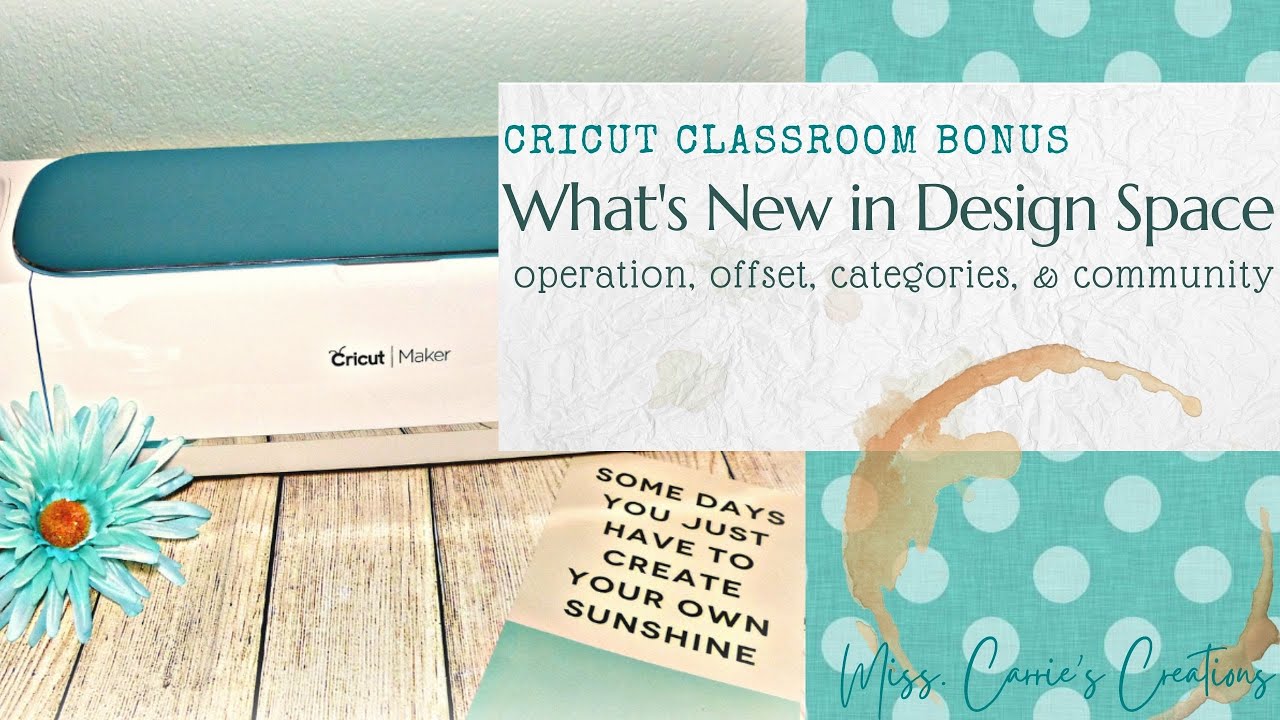 Figuring Out Cricut Design Space Offset Operation Organize