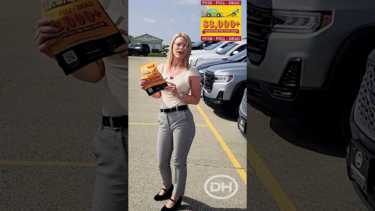 PUSH-PULL-DRAG SALE - $3,000+ for your trade