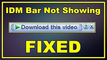 How to Fix IDM Extensions and Not Show on Google Chrome (100% Working 2025)