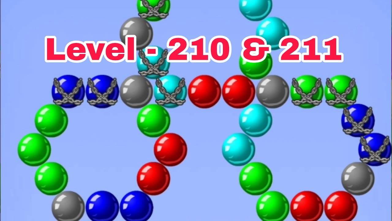 Bubble Shooter Home Design Game: Levels - 210 & 211 | Best Bubble Shooter Android Gameplay