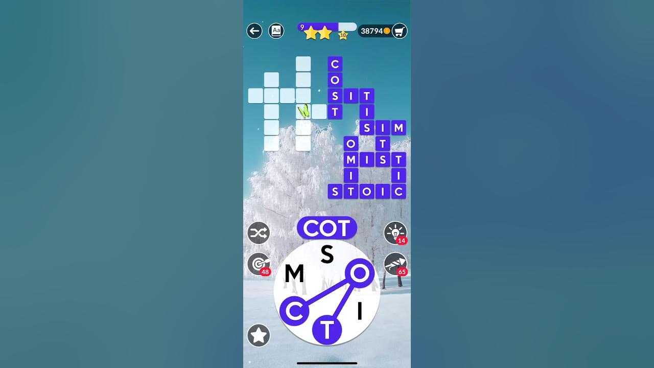 Wordscapes Daily Puzzle Feb 23 2020 Answers (Wordscapes Daily Answers