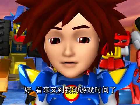 Video [Bản đẹp] Robot biến hình Cơ chiến vương - Tập 6 - youtube