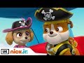 Paw Patrol | Pirate Pups to the Rescue Part 1 | Nick Jr. UK