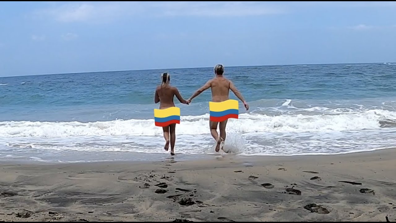 She brought me to a Colombian Nude Beach! 🇨🇴