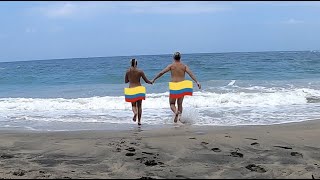 She brought me to a Colombian Nude Beach! 🇨🇴
