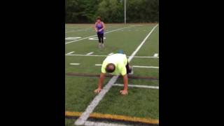 Stampede finisher
