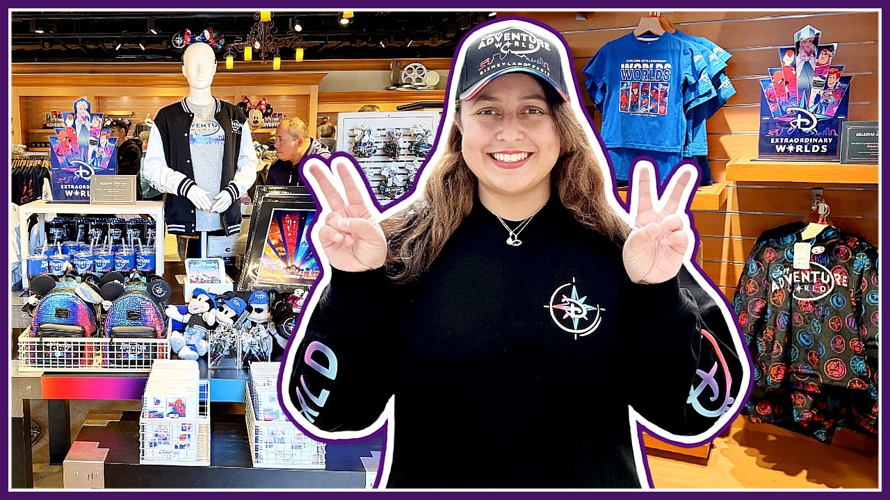 NEW Disney Adventure World MERCHANDISE! Disneyland Paris Shopping