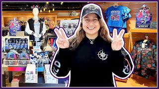 NEW Disney Adventure World MERCHANDISE! Disneyland Paris Shopping 2026