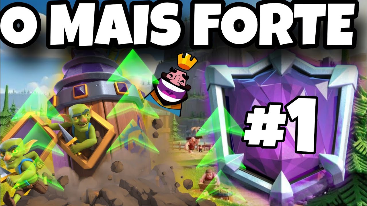 😱 VOCÊ PRECISA APRENDER A USAR ESSE DECK NO CLASH ROYALE (O MAIS FORTE)