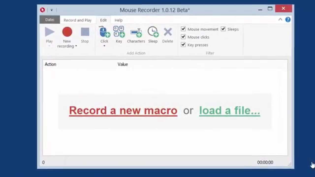 axife mouse recorder demo old version