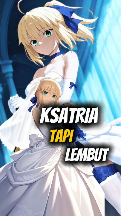 Lembut jir😹 nime #fatestaynight #fatestaynightunlimitedbladeworks #saberalter #emiyashirou
