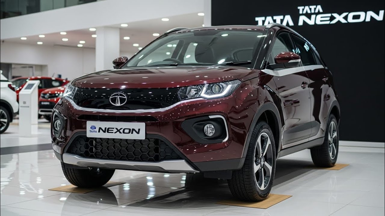 2026 Tata Nexon धमाकेदार अवतार में | New Design, Features & Safety