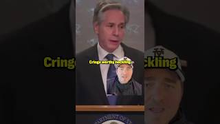 How CNN Covered a Journalist Saying Secretary of State Blinken Should Be In the Hague