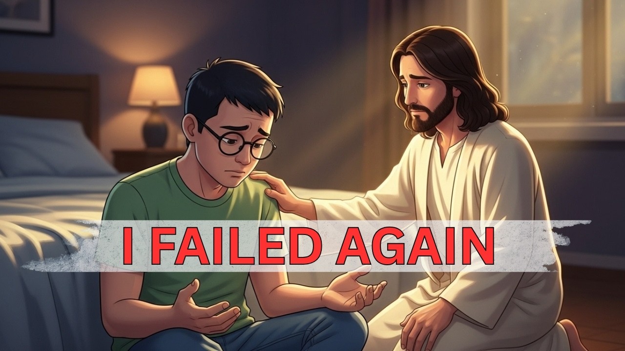 What If I Can’t Stop Sinning? (Even Though I Hate It)