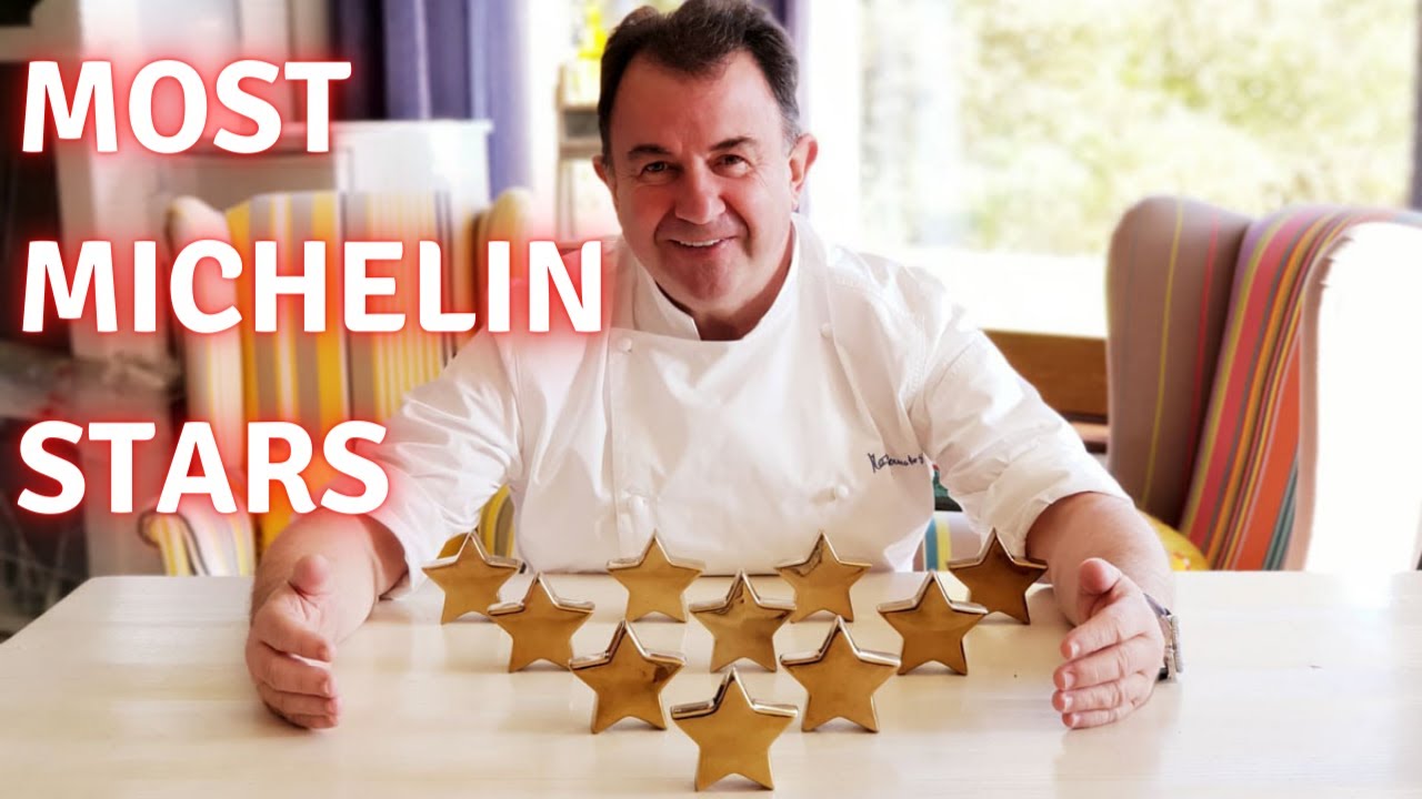 Top 10 Chefs Who Have The Most Michelin Stars