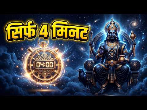 शनि चालीसा — 4 मिनट में — वीडियो