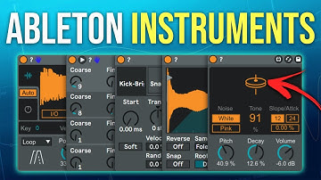 5 Ableton Stock Instruments That Are INSANELY Good!