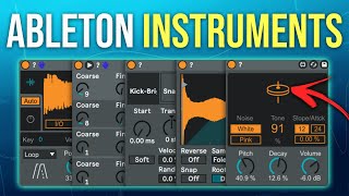 5 Ableton Stock Instruments That Are INSANELY Good!