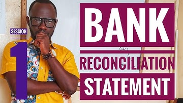 Financial Accounting Lectures - Bank Reconciliation Statement 1| ICAG | ACCA | CFA | Nhyira Premium